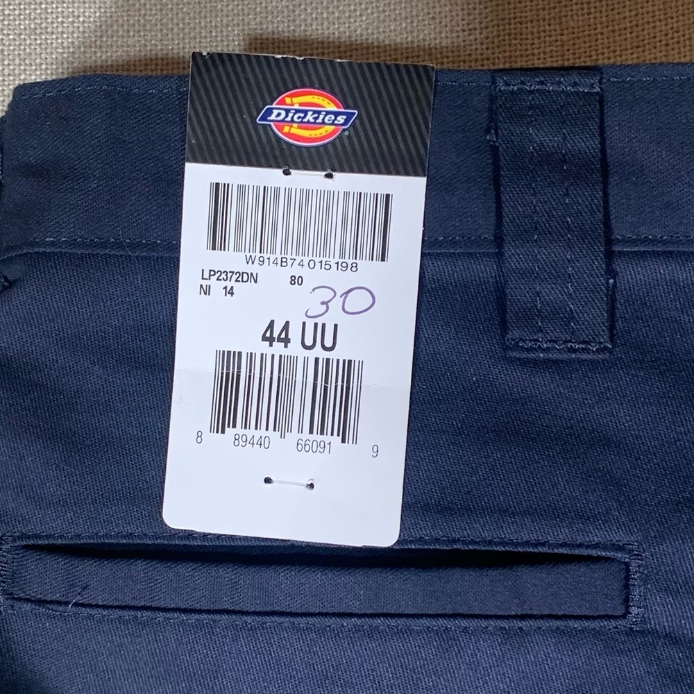 Men's Navy Cargo Pants‎ - Picture 8 of 10